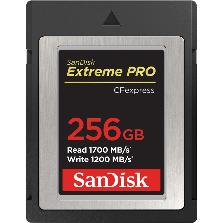 Alternate-Image2 Image for SanDisk Extreme PRO 256 GB CFexpress Card Type B - 1