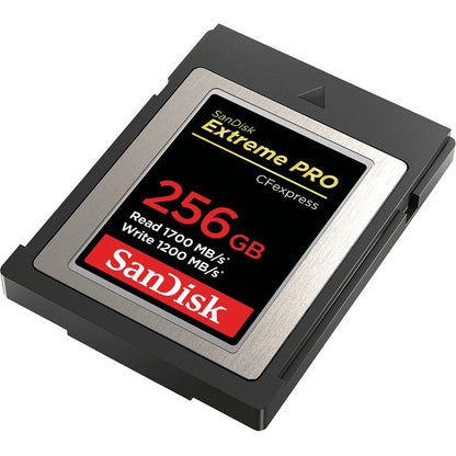 Alternate-Image1 Image for SanDisk Extreme PRO 256 GB CFexpress Card Type B - 1