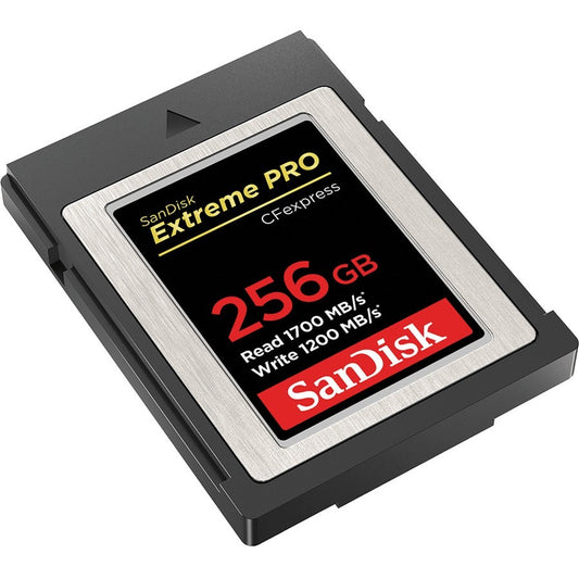 Main Image for SanDisk Extreme PRO 256 GB CFexpress Card Type B - 1
