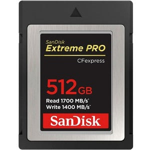 Main Image for SanDisk Extreme PRO 512 GB CFexpress Card Type B - 1