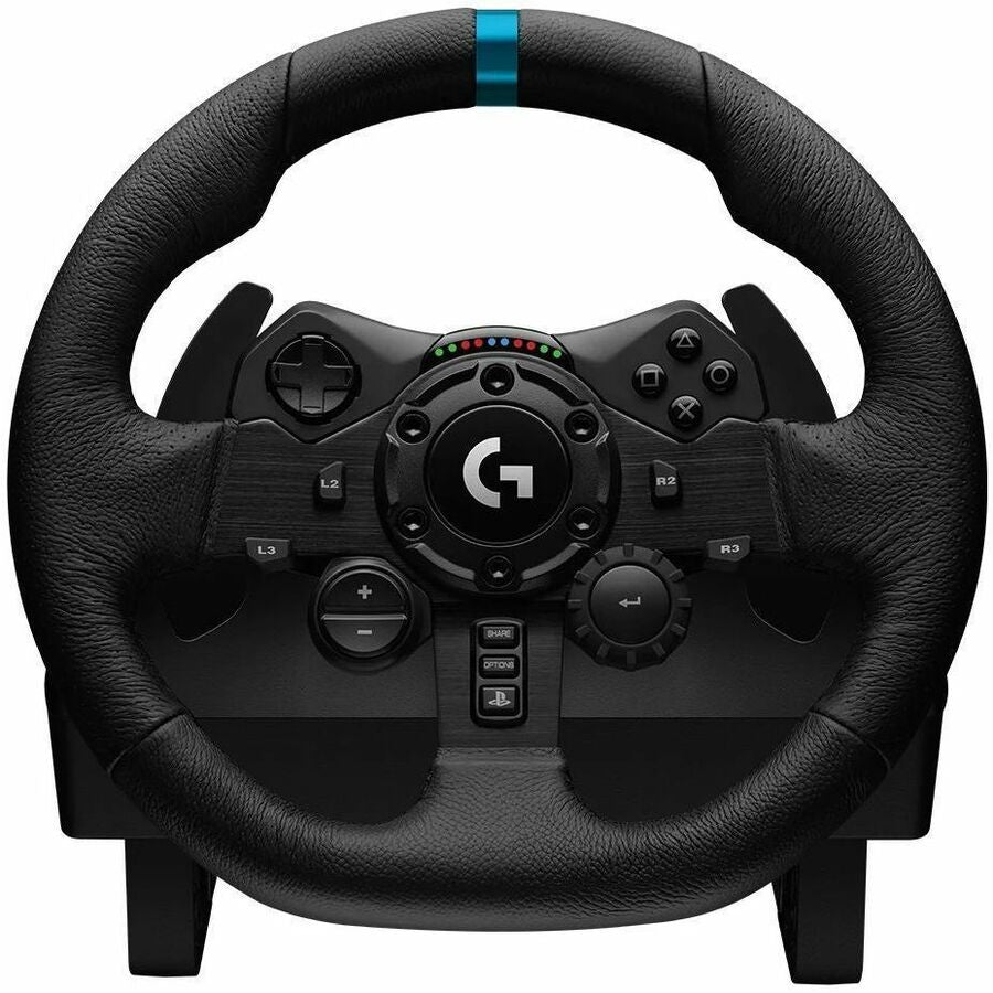 Alternate-Image1 Image for Logitech G923 Gaming Pedal/Steering Wheel