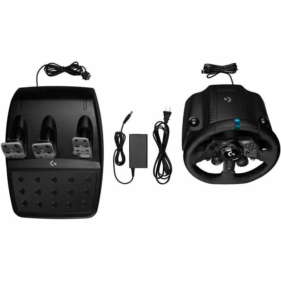 Top Image for Logitech G923 Gaming Pedal/Steering Wheel