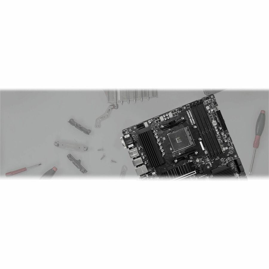 Alternate-Image6 Image for MSI B550M PRO-VDH WIFI Desktop Motherboard - AMD B550 Chipset - Socket AM4 - Micro ATX