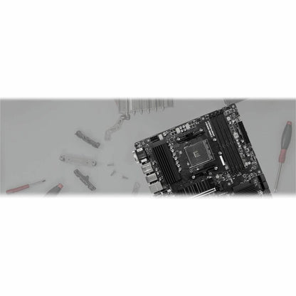 Alternate-Image6 Image for MSI B550M PRO-VDH WIFI Desktop Motherboard - AMD B550 Chipset - Socket AM4 - Micro ATX