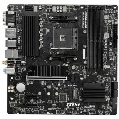Alternate-Image2 Image for MSI B550M PRO-VDH WIFI Desktop Motherboard - AMD B550 Chipset - Socket AM4 - Micro ATX