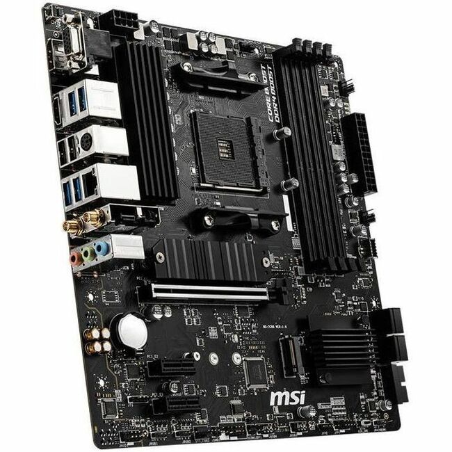 Main Image for MSI B550M PRO-VDH WIFI Desktop Motherboard - AMD B550 Chipset - Socket AM4 - Micro ATX