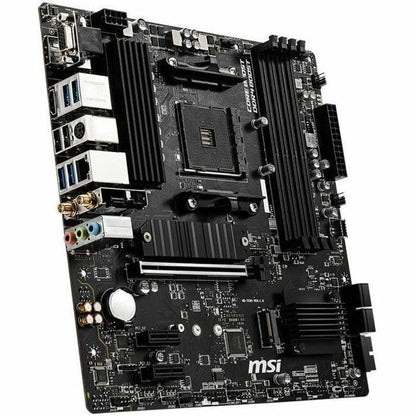 Main Image for MSI B550M PRO-VDH WIFI Desktop Motherboard - AMD B550 Chipset - Socket AM4 - Micro ATX