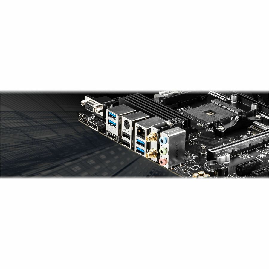 Alternate-Image8 Image for MSI B550M PRO-VDH WIFI Desktop Motherboard - AMD B550 Chipset - Socket AM4 - Micro ATX