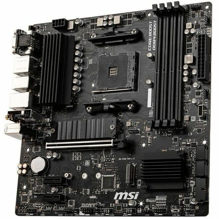 Alternate-Image3 Image for MSI B550M PRO-VDH WIFI Desktop Motherboard - AMD B550 Chipset - Socket AM4 - Micro ATX
