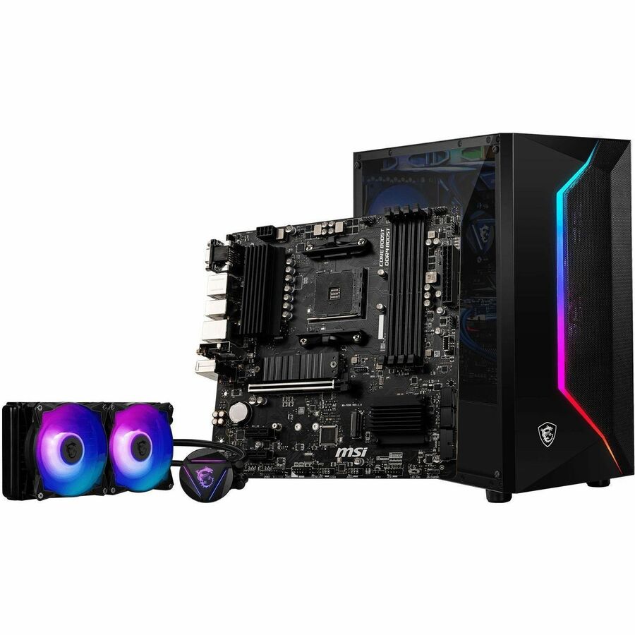 Alternate-Image5 Image for MSI B550M PRO-VDH WIFI Desktop Motherboard - AMD B550 Chipset - Socket AM4 - Micro ATX