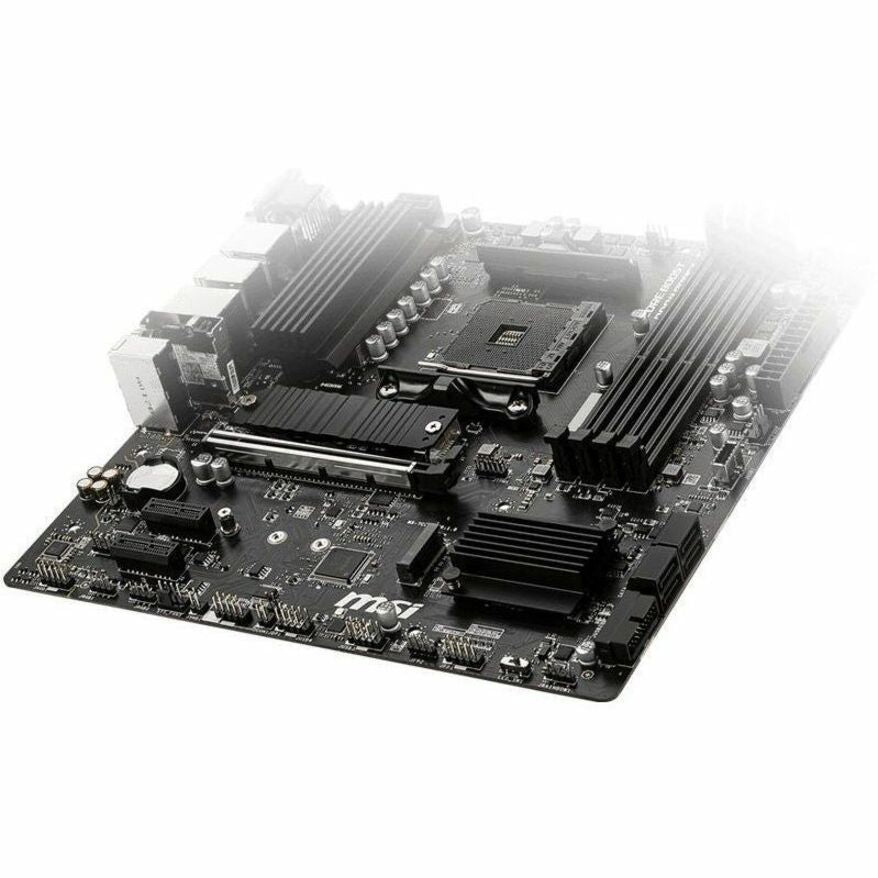 Alternate-Image7 Image for MSI B550M PRO-VDH WIFI Desktop Motherboard - AMD B550 Chipset - Socket AM4 - Micro ATX