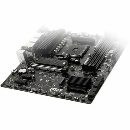 Alternate-Image7 Image for MSI B550M PRO-VDH WIFI Desktop Motherboard - AMD B550 Chipset - Socket AM4 - Micro ATX
