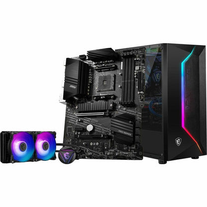 Alternate-Image5 Image for MSI B550-A PRO Desktop Motherboard - AMD B550 Chipset - Socket AM4 - ATX