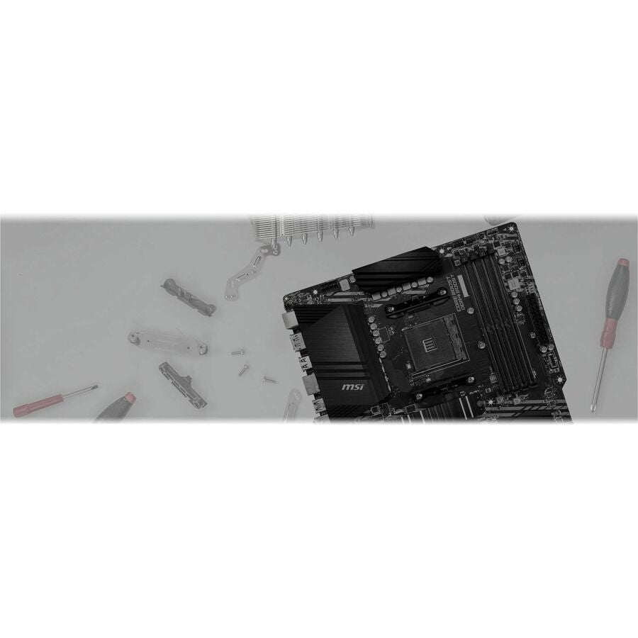 Alternate-Image6 Image for MSI B550-A PRO Desktop Motherboard - AMD B550 Chipset - Socket AM4 - ATX