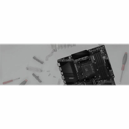 Alternate-Image6 Image for MSI B550-A PRO Desktop Motherboard - AMD B550 Chipset - Socket AM4 - ATX