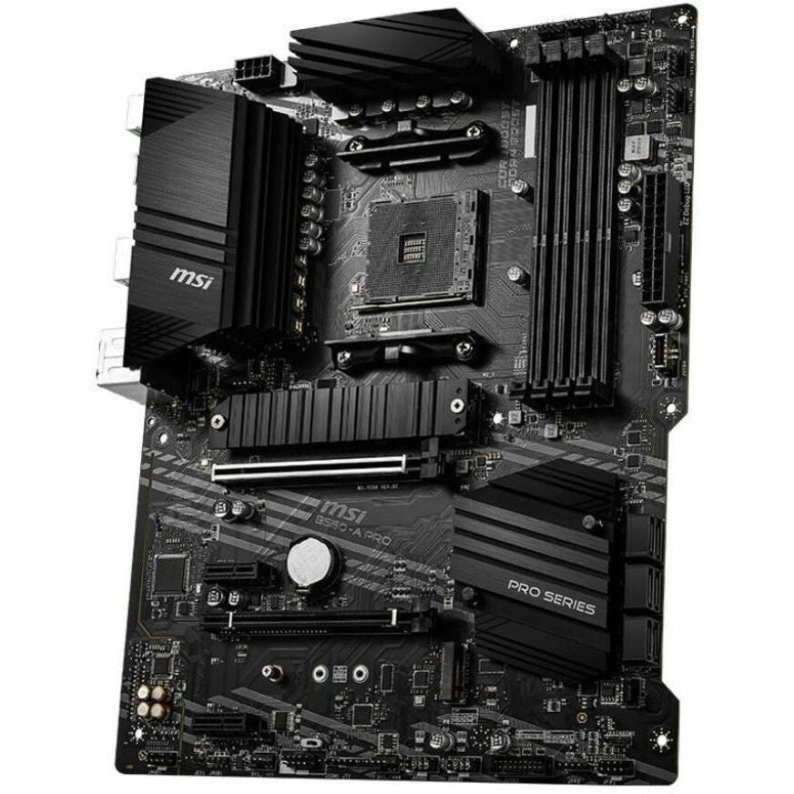 Alternate-Image2 Image for MSI B550-A PRO Desktop Motherboard - AMD B550 Chipset - Socket AM4 - ATX