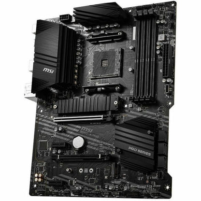 Alternate-Image2 Image for MSI B550-A PRO Desktop Motherboard - AMD B550 Chipset - Socket AM4 - ATX