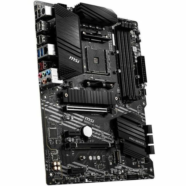 Main Image for MSI B550-A PRO Desktop Motherboard - AMD B550 Chipset - Socket AM4 - ATX