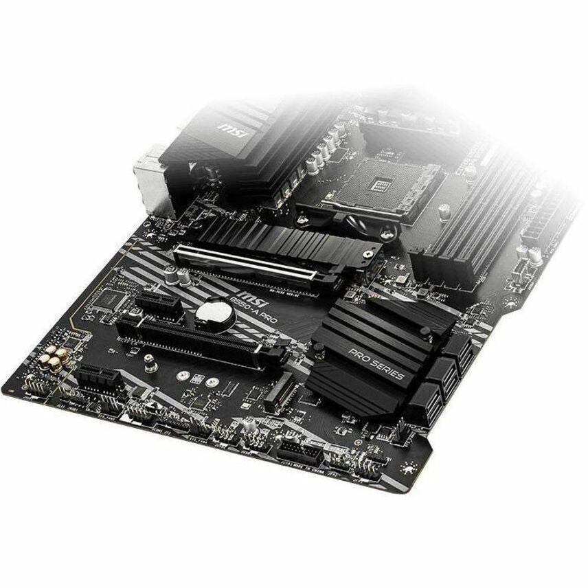 Alternate-Image7 Image for MSI B550-A PRO Desktop Motherboard - AMD B550 Chipset - Socket AM4 - ATX