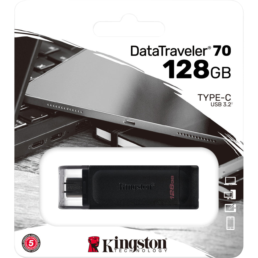 Alternate-Image1 Image for Kingston DataTraveler 70 USB-C Flash Drive