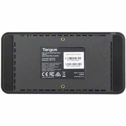 Alternate-Image2 Image for Targus Universal USB-C DV4K Docking Station with 65W Power Delivery