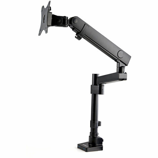 Main Image for StarTech.com Desk Mount Monitor Arm with 2x USB 3.0 ports for VESA Display up to 34" (17.6lb/8kg), C-Clamp/Grommet, Mechanical Spring