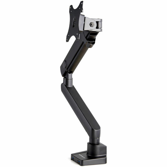 Main Image for StarTech.com Desk Mount Monitor Arm with 2x USB 3.0 ports, for VESA Display up to 34" (17.6lb/8kg) , C-Clamp/Grommet, Mechanical Spring