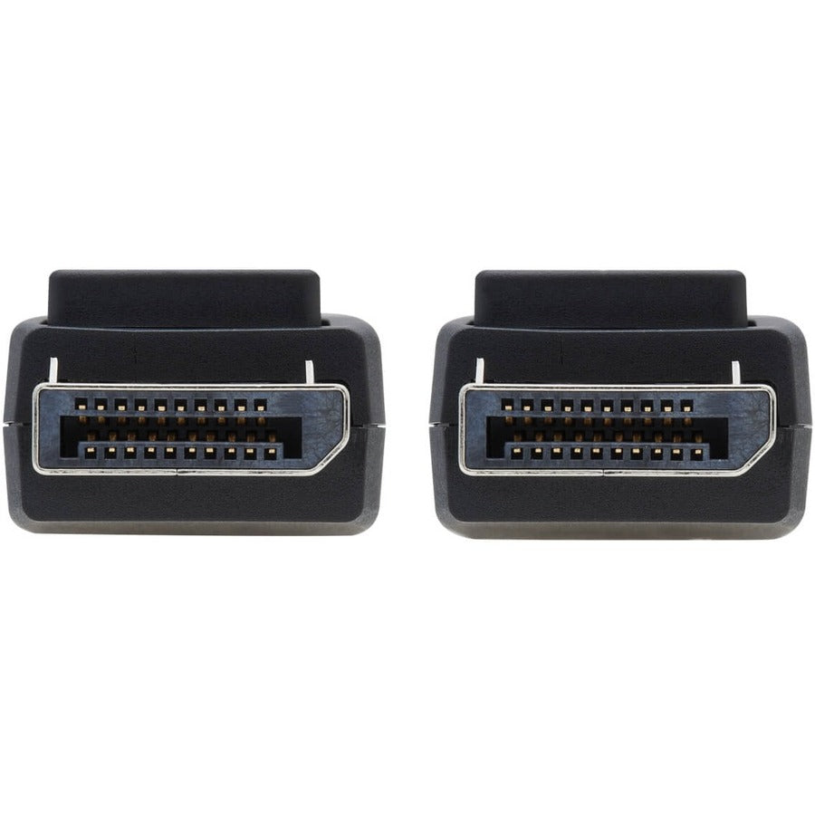 Alternate-Image2 Image for Eaton Tripp Lite Series DisplayPort 1.4 Cable with Latching Connectors, 8K (M/M), Black, 6 ft. (1.8m)