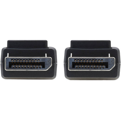 Alternate-Image2 Image for Eaton Tripp Lite Series DisplayPort 1.4 Cable with Latching Connectors, 8K (M/M), Black, 6 ft. (1.8m)