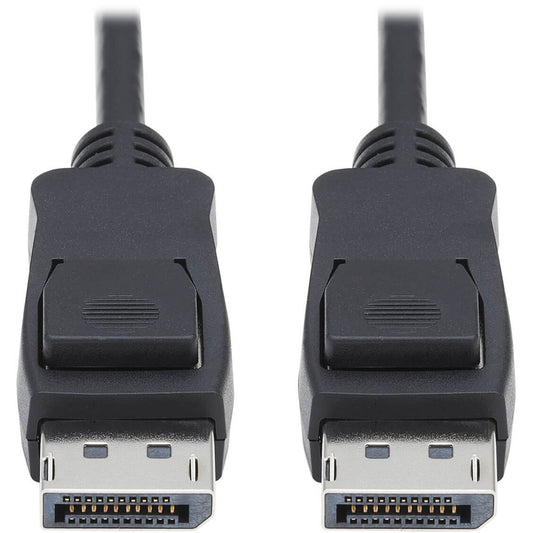 Main Image for Eaton Tripp Lite Series DisplayPort 1.4 Cable with Latching Connectors, 8K (M/M), Black, 6 ft. (1.8m)