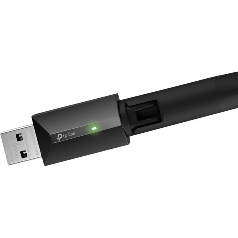 Alternate-Image3 Image for TP-Link Archer T3U Plus - IEEE 802.11ac Dual Band Wi-Fi Adapter for Desktop Computer/Notebook