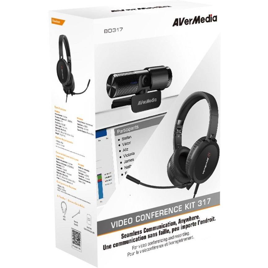 Alternate-Image1 Image for AVerMedia Video Conference Kit 317