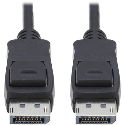 Main Image for Eaton Tripp Lite Series DisplayPort 1.4 Cable with Latching Connectors, 8K (M/M), Black, 10 ft. (3.1m)