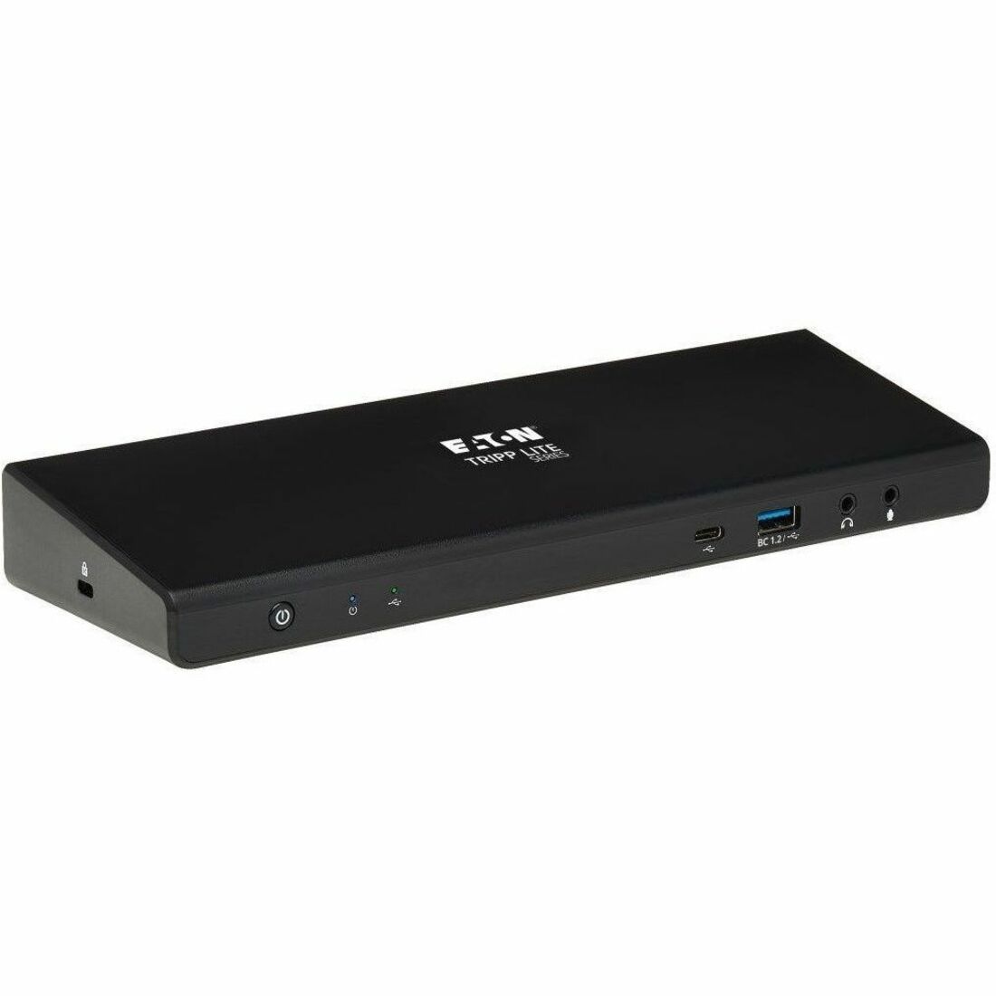 Main Image for Eaton Tripp Lite Series USB-C Dock, Dual Display - 5K 60 Hz DP, 4K 60 Hz HDMI, USB 3.x (5Gbps), USB-A/C Hub, GbE, 85W PD Charging