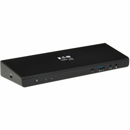 Main Image for Eaton Tripp Lite Series USB-C Dock, Dual Display - 5K 60 Hz DP, 4K 60 Hz HDMI, USB 3.x (5Gbps), USB-A/C Hub, GbE, 85W PD Charging