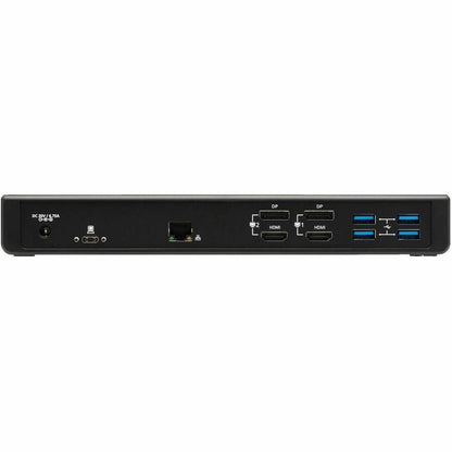Alternate-Image4 Image for Eaton Tripp Lite Series USB-C Dock, Dual Display - 5K 60 Hz DP, 4K 60 Hz HDMI, USB 3.x (5Gbps), USB-A/C Hub, GbE, 85W PD Charging