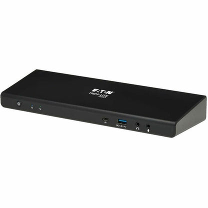 Alternate-Image2 Image for Eaton Tripp Lite Series USB-C Dock, Dual Display - 5K 60 Hz DP, 4K 60 Hz HDMI, USB 3.x (5Gbps), USB-A/C Hub, GbE, 85W PD Charging