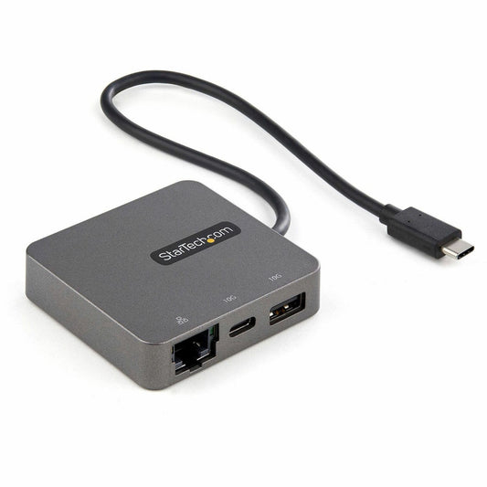 Main Image for StarTech USB-C Multiport Adapter, USB 3.1 Gen 2 Type-C Mini Dock, USB-C to 4K HDMI or 1080p VGA, 10Gbps USB-A & USB-C, Ethernet, TAA