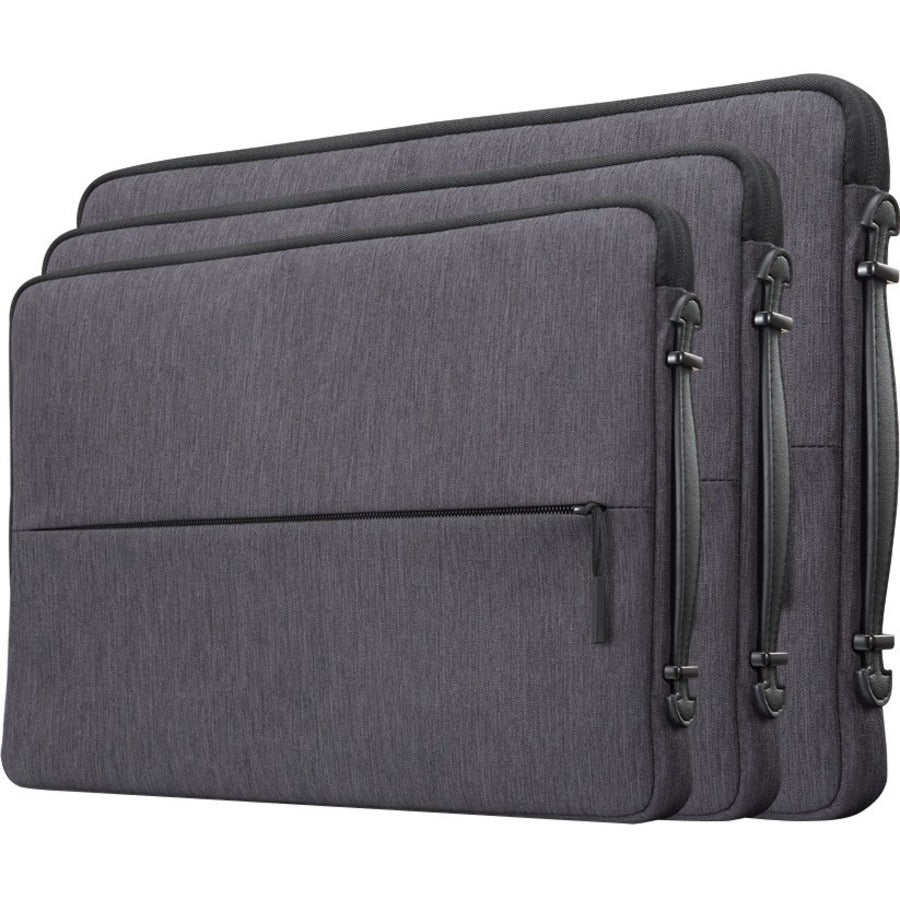Alternate-Image2 Image for Lenovo Urban Carrying Case (Sleeve) for 14" Notebook - Charcoal Gray