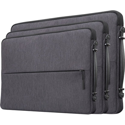 Alternate-Image2 Image for Lenovo Urban Carrying Case (Sleeve) for 14" Notebook - Charcoal Gray
