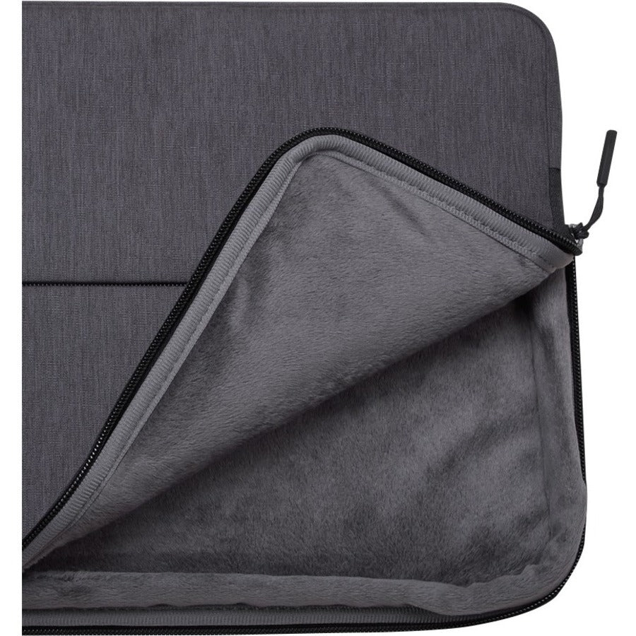 Alternate-Image1 Image for Lenovo Urban Carrying Case (Sleeve) for 14" Notebook - Charcoal Gray