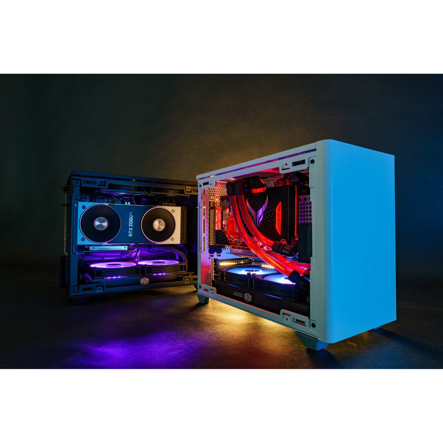 Life-Style Image for Cooler Master MasterBox MCB-NR200-KNNN-S00 Computer Case