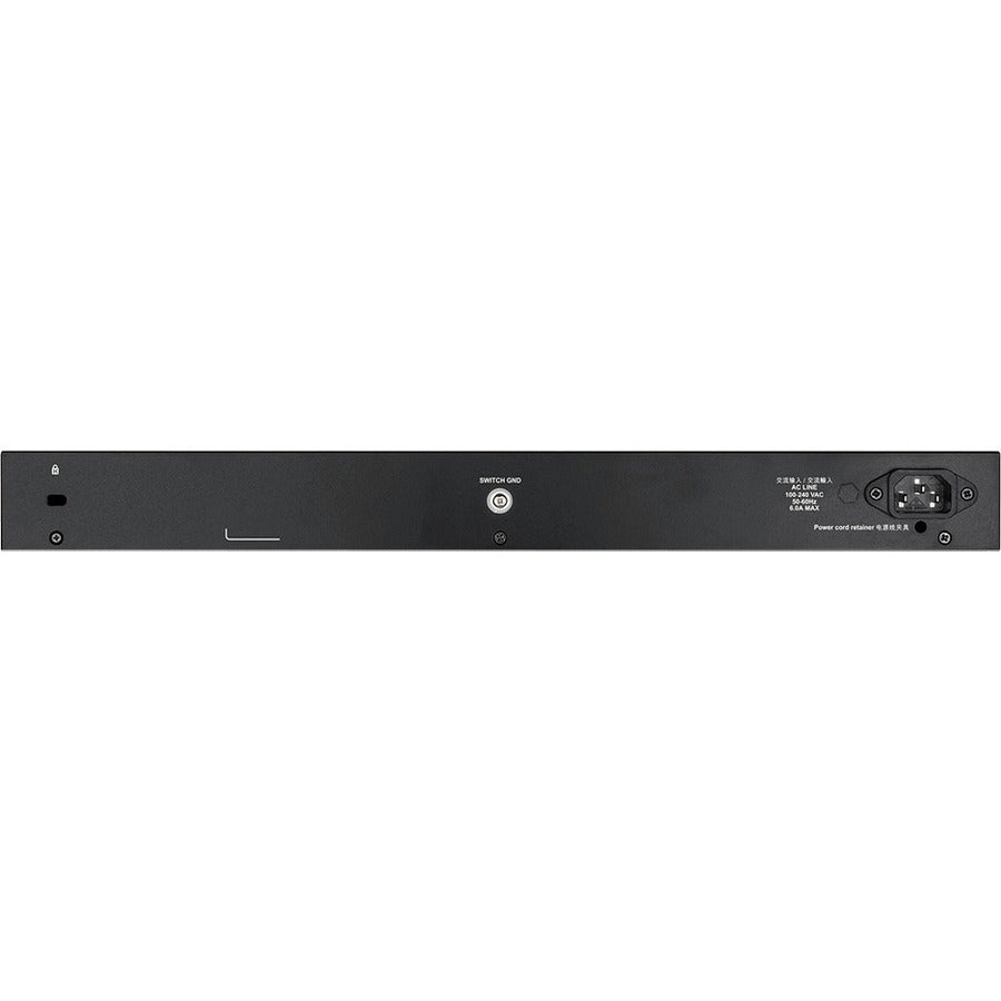 Alternate-Image2 Image for D-Link 28-Port 10-Gigabit Smart Managed PoE Switch