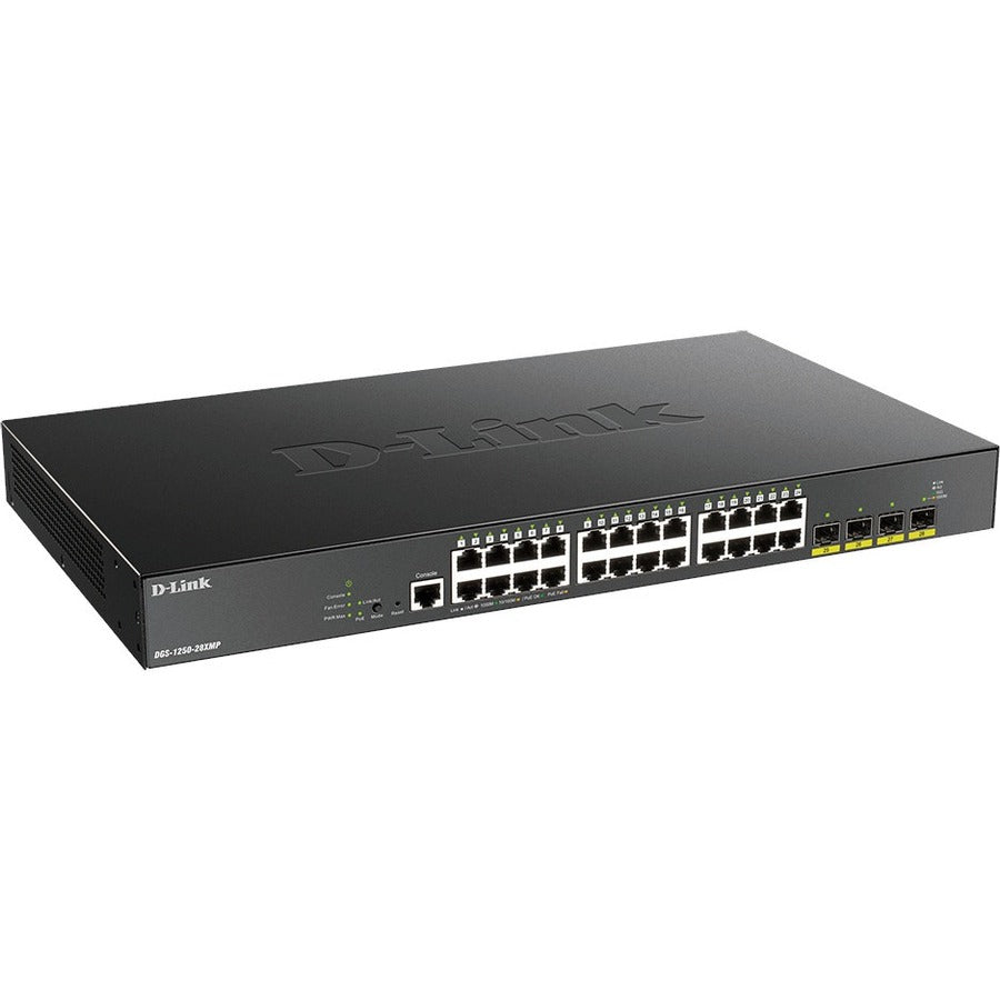 Main Image for D-Link 28-Port 10-Gigabit Smart Managed PoE Switch