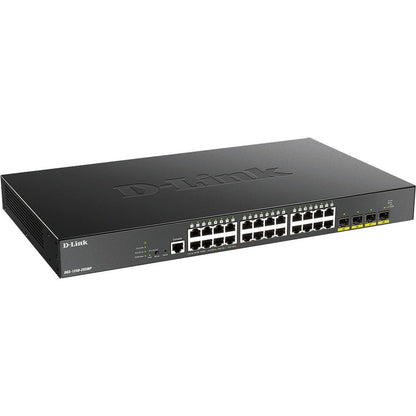 Main Image for D-Link 28-Port 10-Gigabit Smart Managed PoE Switch