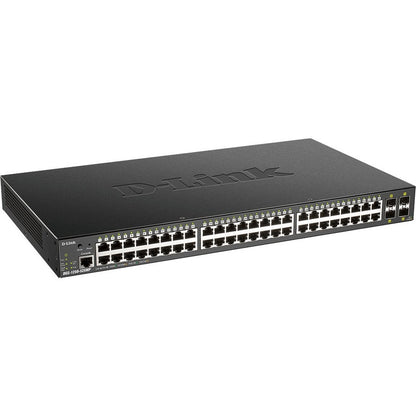 Main Image for D-Link 52-Port 10-Gigabit Smart Managed PoE Switch