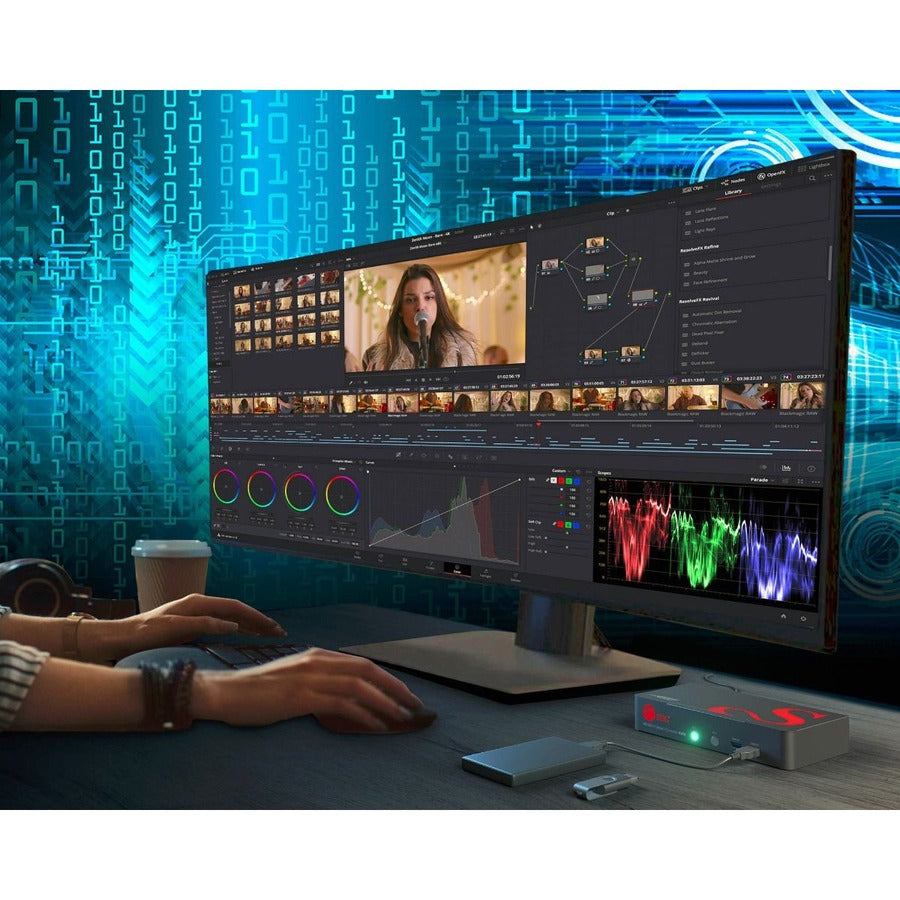 Alternate-Image5 Image for SIIG 2 Port 4K 60Hz DisplayPort 1.2 KVM Switch with USB 3.0 and Multi-Media ports