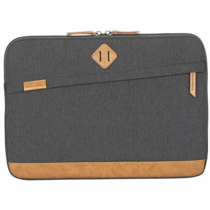 Main Image for Targus Strata III TBS93004GL Carrying Case (Sleeve) for 14" Notebook - Gray, Brown