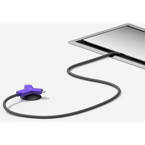 Alternate-Image2 Image for Logitech Swytch Laptop Link for Video Conferencing in Meeting Rooms