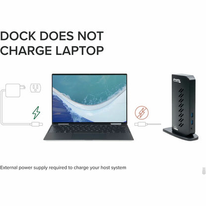 Alternate-Image4 Image for Plugable USB 3.0 and USB-C Dual 4K Display Docking Station with DisplayPort and HDMI for Windows and Mac